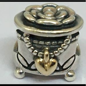 Group 1: Pandora’s Box 791019 Pandora Charm $25.00 Each. Good Condition